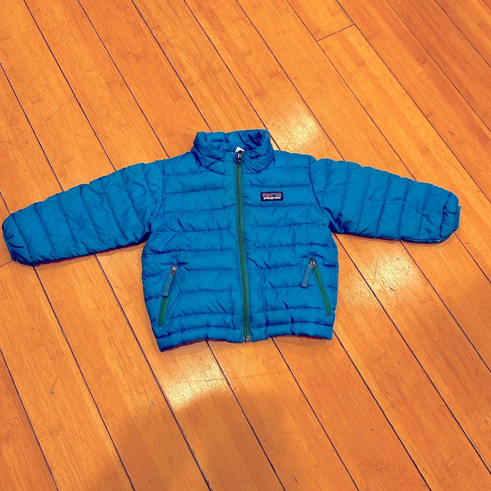 Toddler Patagonia Down Sweater Jacket